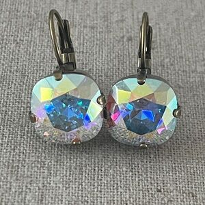 Aurora Borealis Swarovski Earrings
